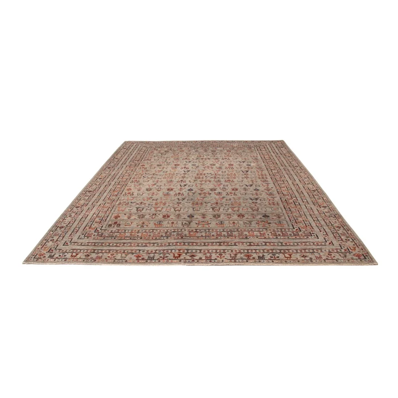 Ziegler Teppich - Ariana - 303 x 391 cm - taupe