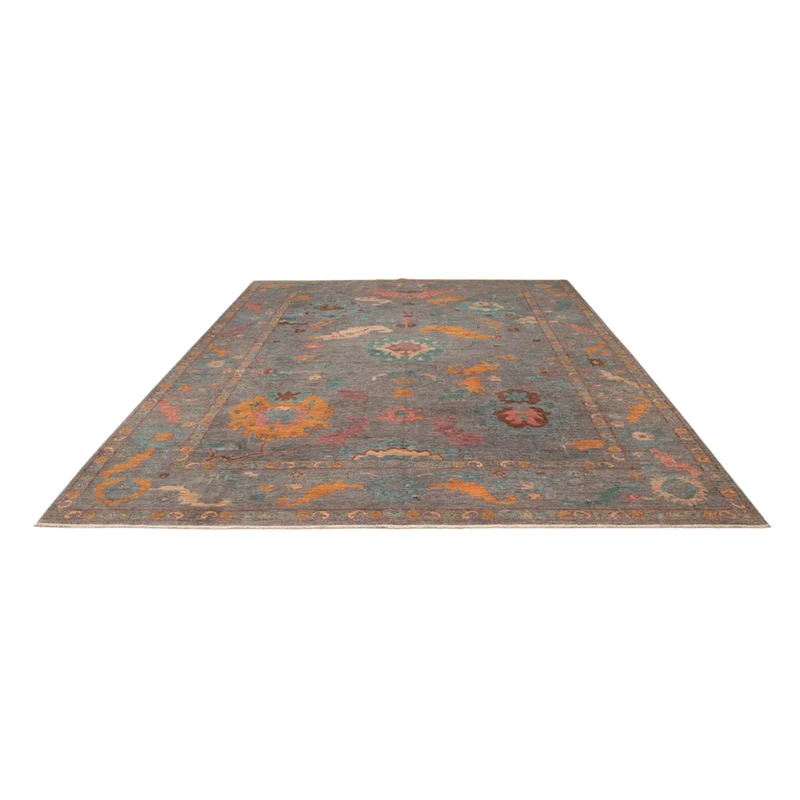 Ziegler Teppich - Usak - 301 x 404 cm - hellblau