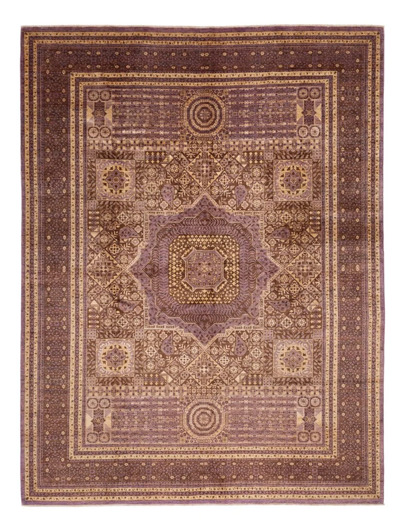 Ariana Teppich 302x392cm - Orientteppich - dunkelbeige