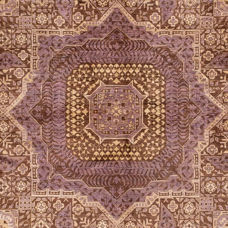 Ariana Teppich 302x392cm - Orientteppich - dunkelbeige