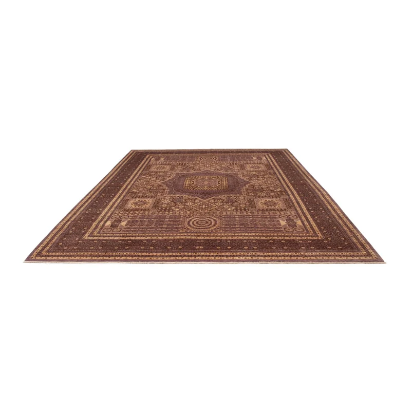 Ariana Teppich 302x392cm - Orientteppich - dunkelbeige