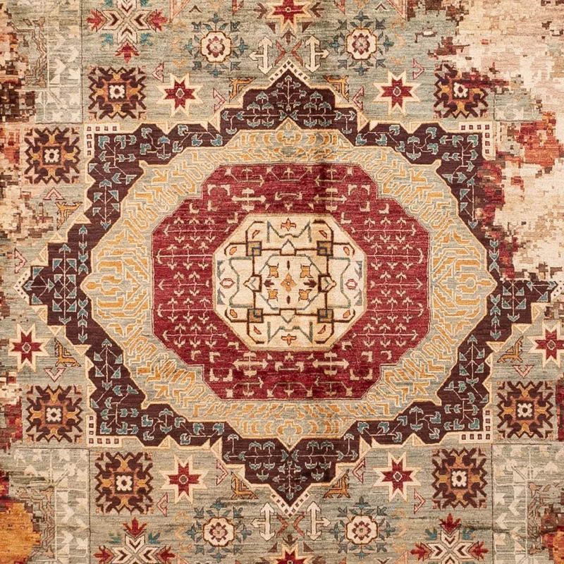 Designer Teppich 295x391cm - mehrfarbig