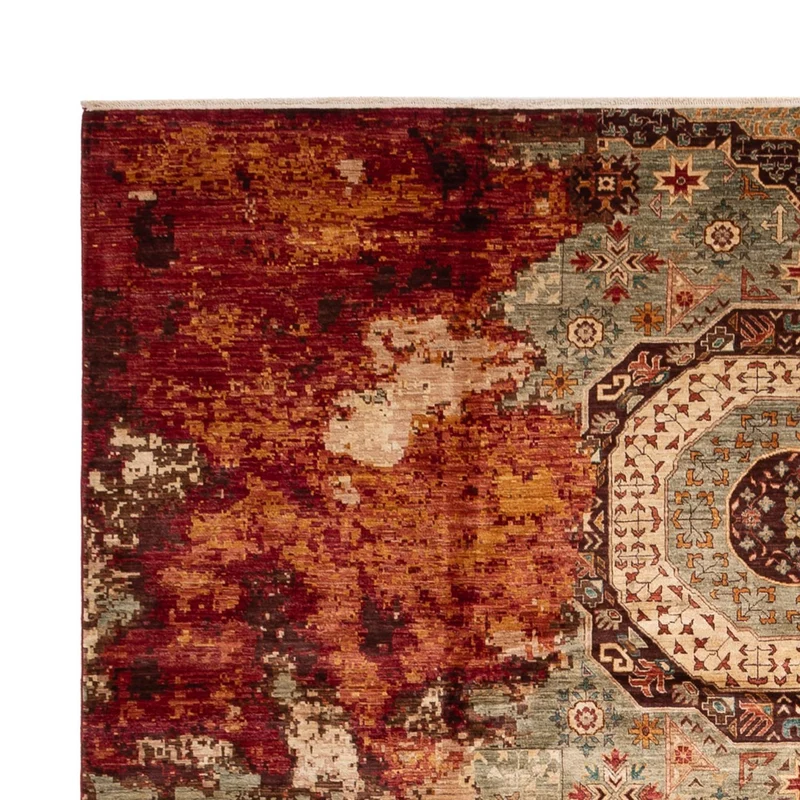 Designer Teppich 295x391cm - mehrfarbig
