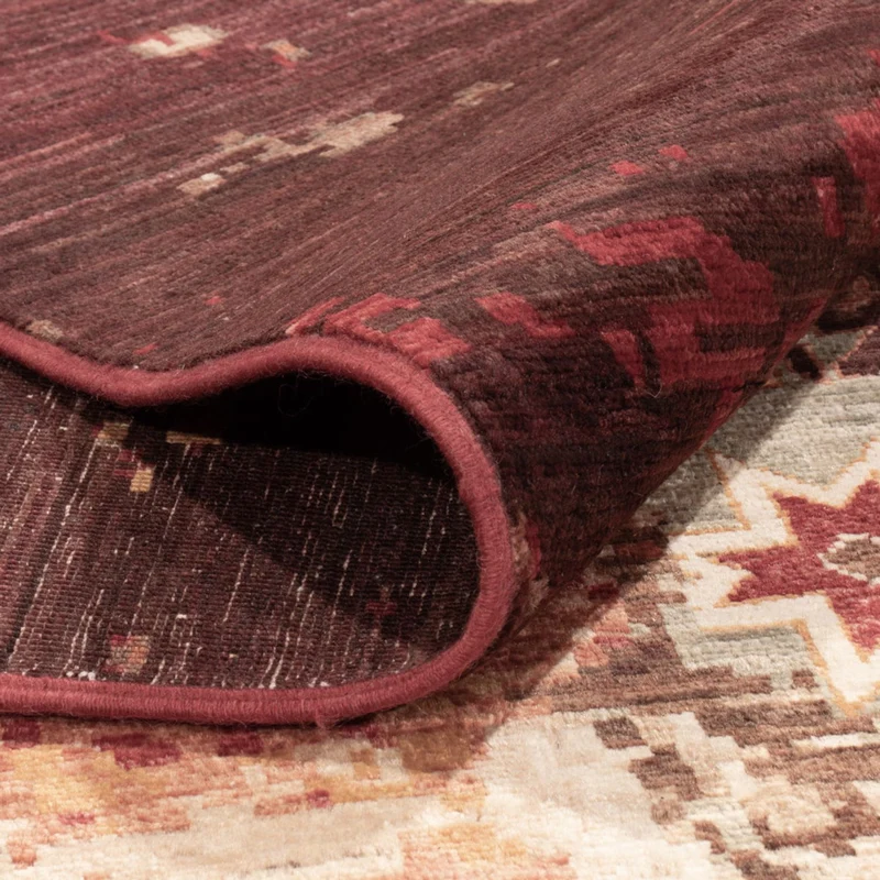 Designer Teppich 295x391cm - mehrfarbig