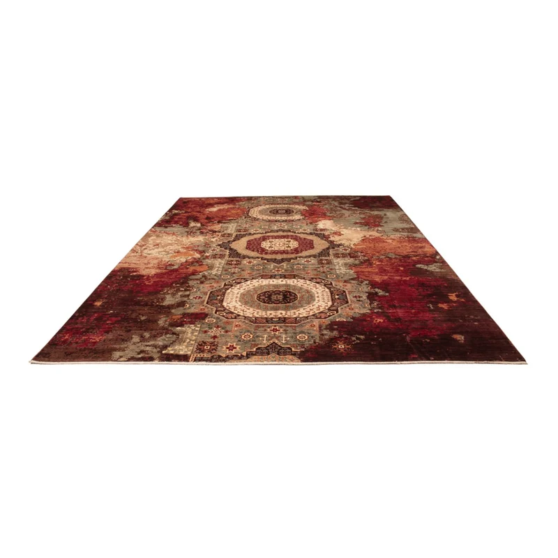 Designer Teppich 295x391cm - mehrfarbig