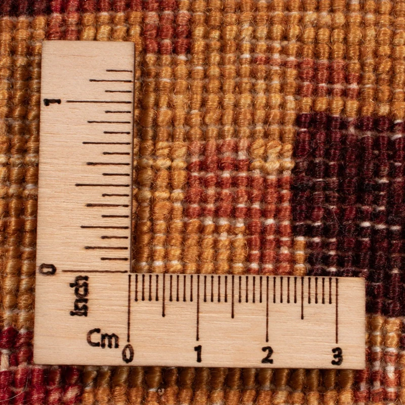 Designer Teppich 303x396cm - mehrfarbig