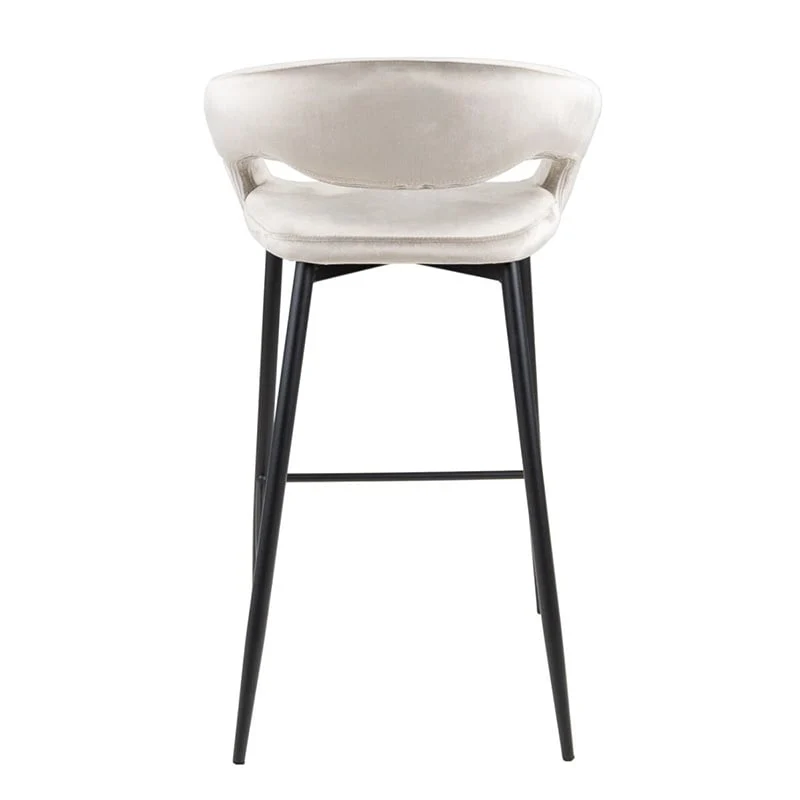 Barhocker - Lenn Velvet Creme