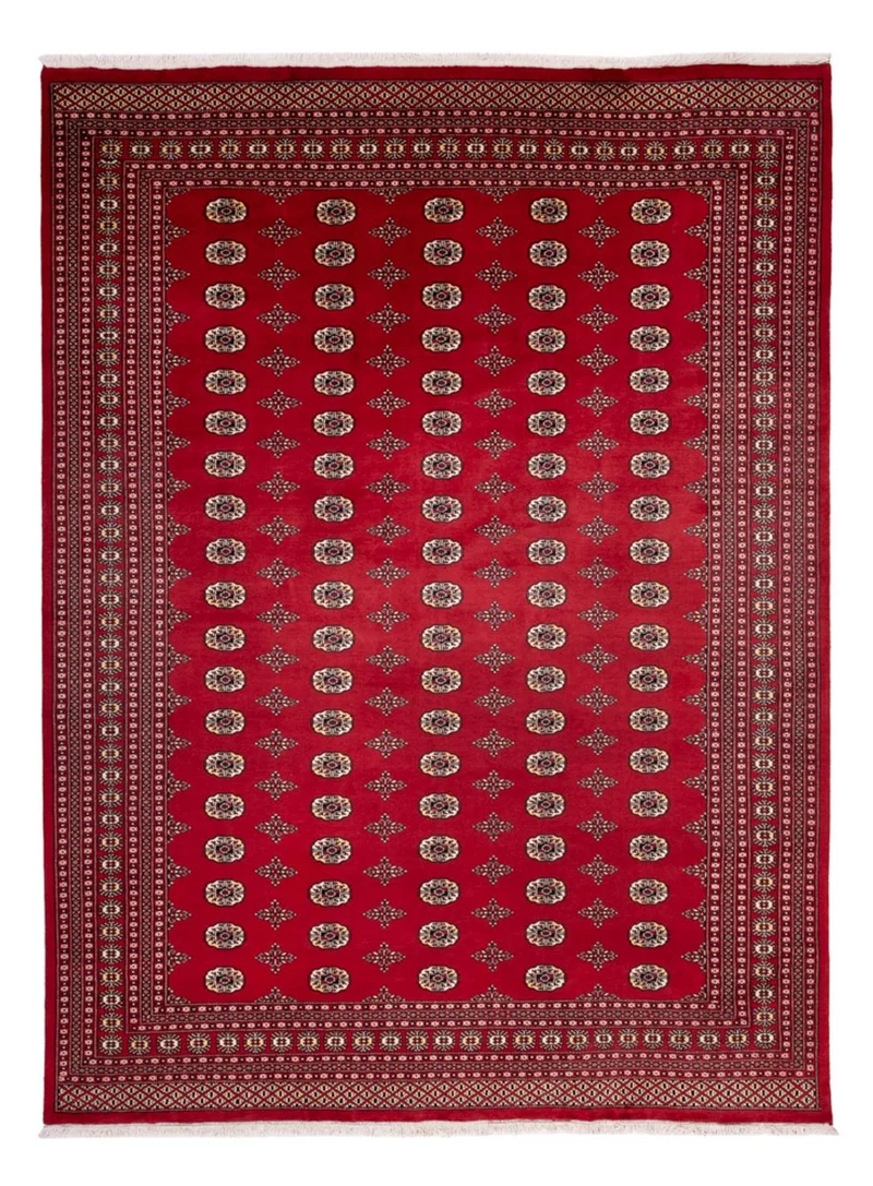 Buchara Teppich 275x369cm - Orientteppich - rot