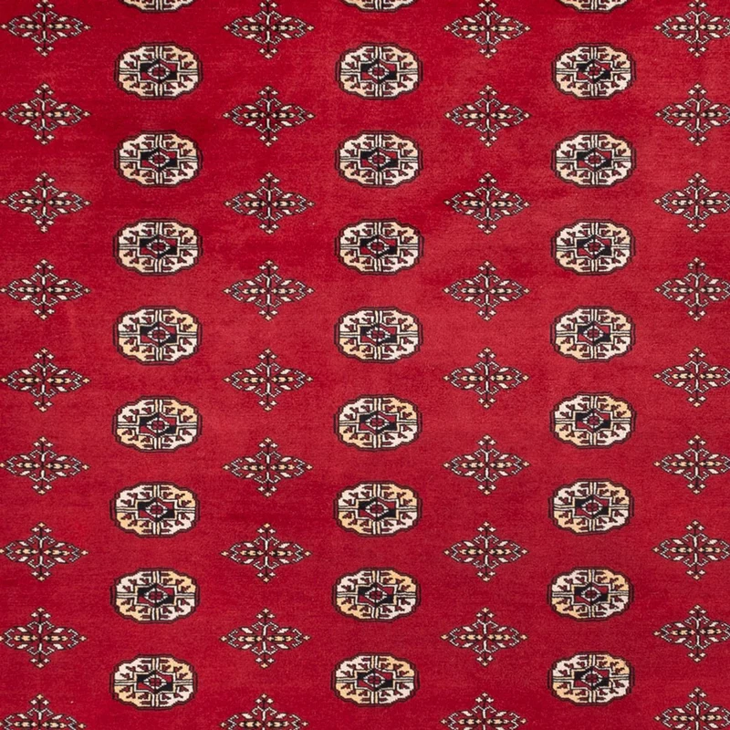Buchara Teppich 275x369cm - Orientteppich - rot
