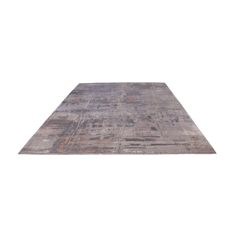 Designer Teppich 255x359cm - hellgrau