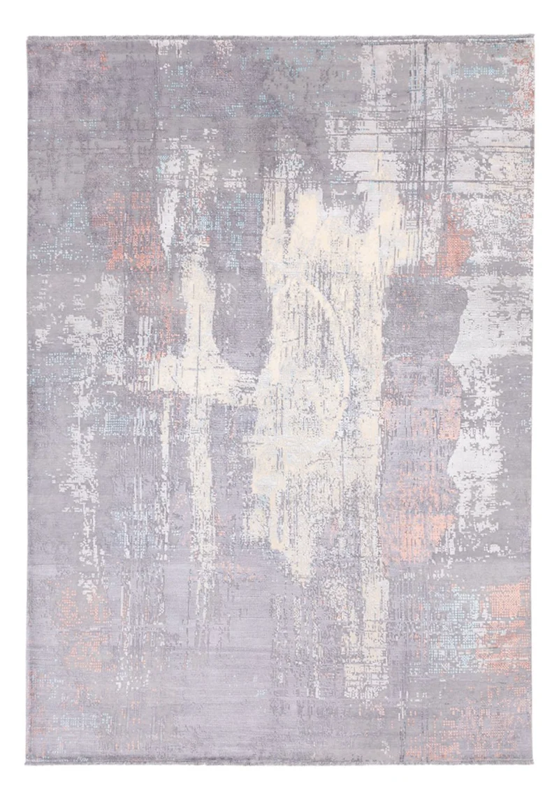 Designer Teppich 254x359cm - creme
