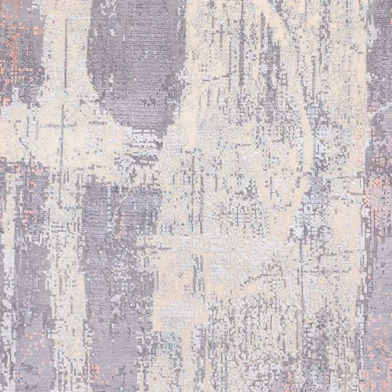 Designer Teppich 254x359cm - creme
