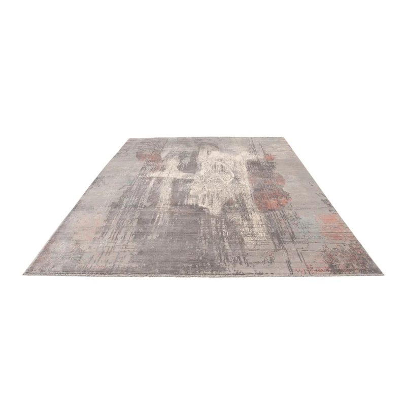 Designer Teppich 254x359cm - creme