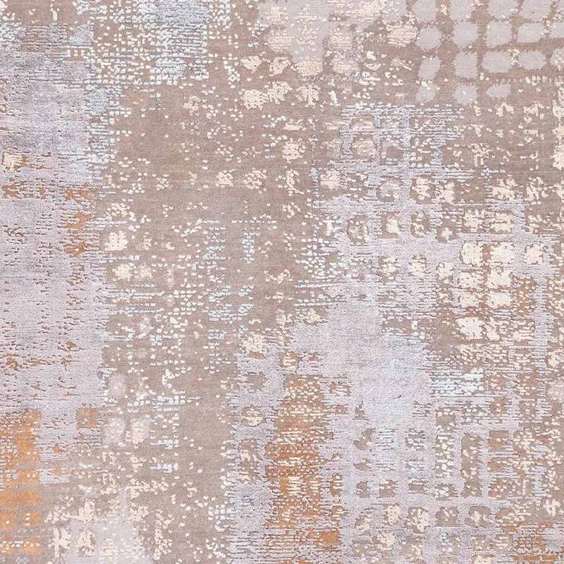 Designer Teppich - 250 x 351 cm - creme