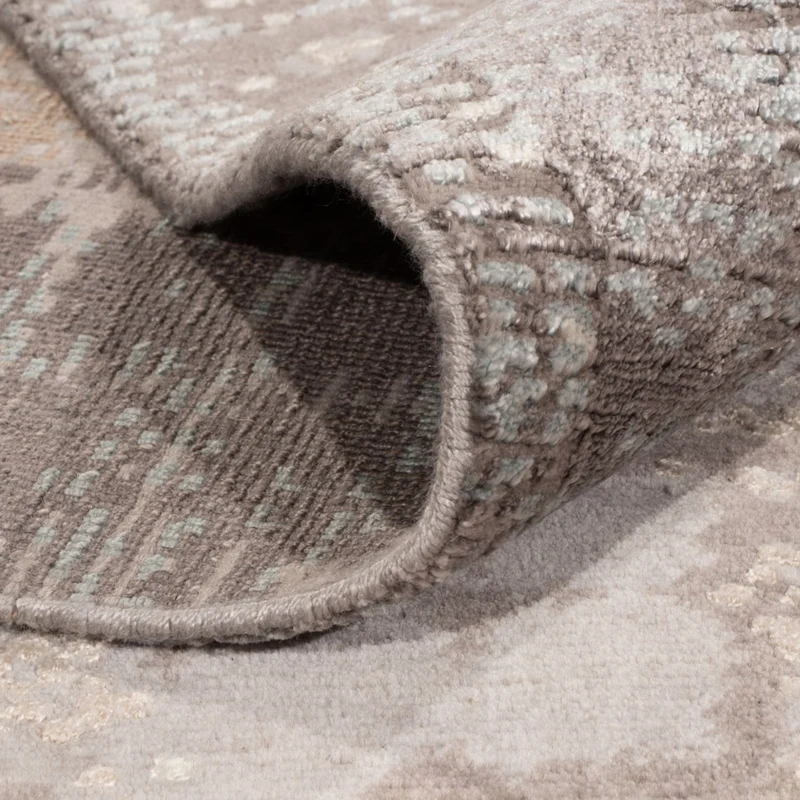 Designer Teppich - 250 x 351 cm - creme