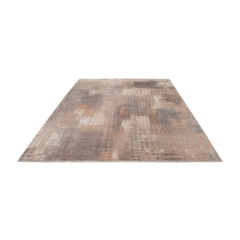 Designer Teppich - 250 x 351 cm - creme