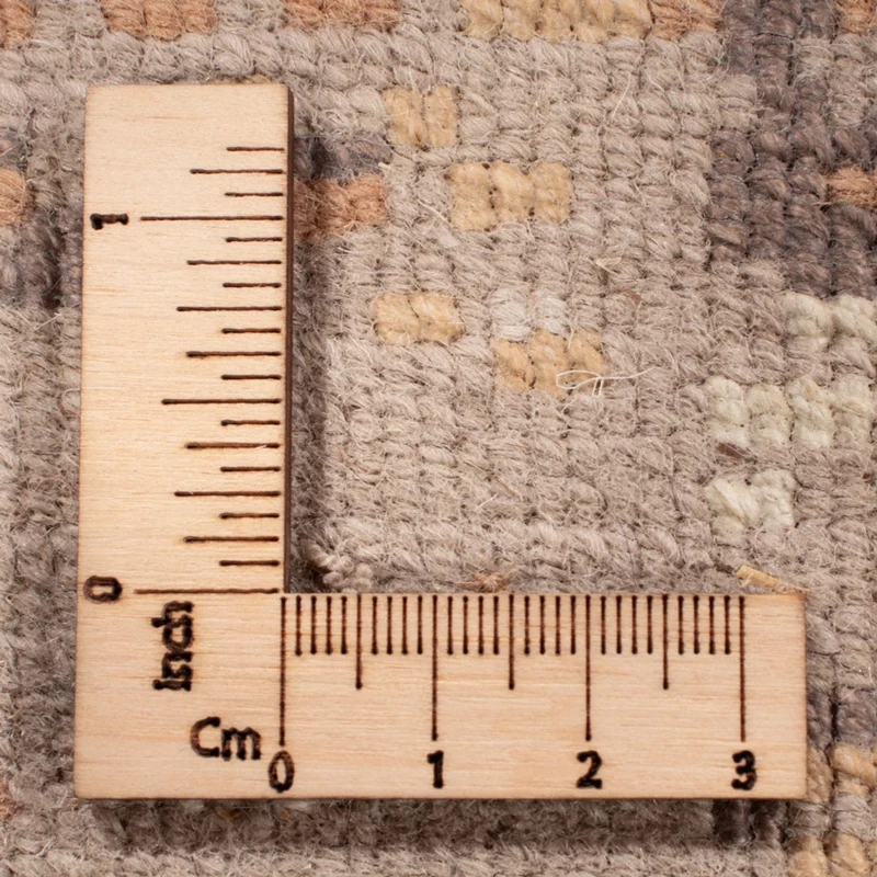 Designer Teppich - 250 x 351 cm - creme