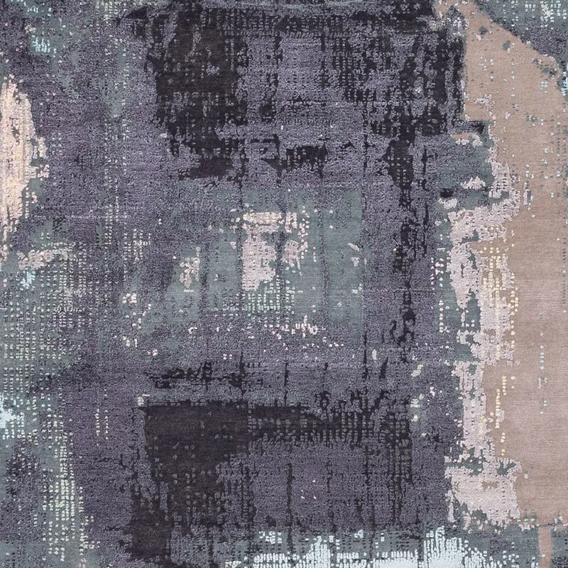 Designer Teppich 256x353cm - mehrfarbig