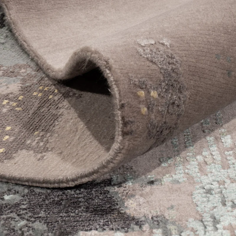 Designer Teppich 256x353cm - mehrfarbig