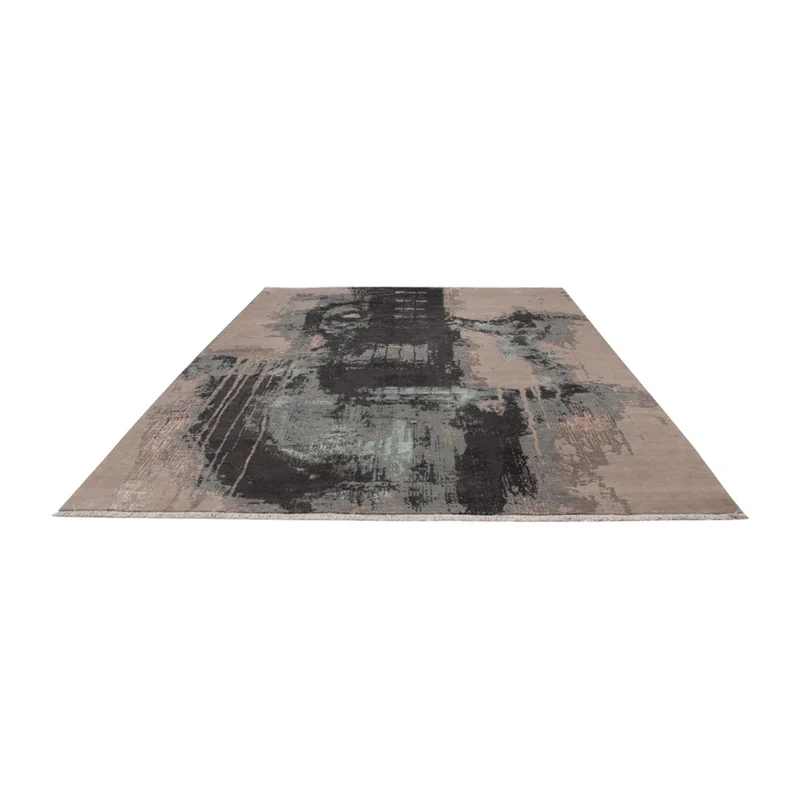 Designer Teppich 256x354cm - mehrfarbig