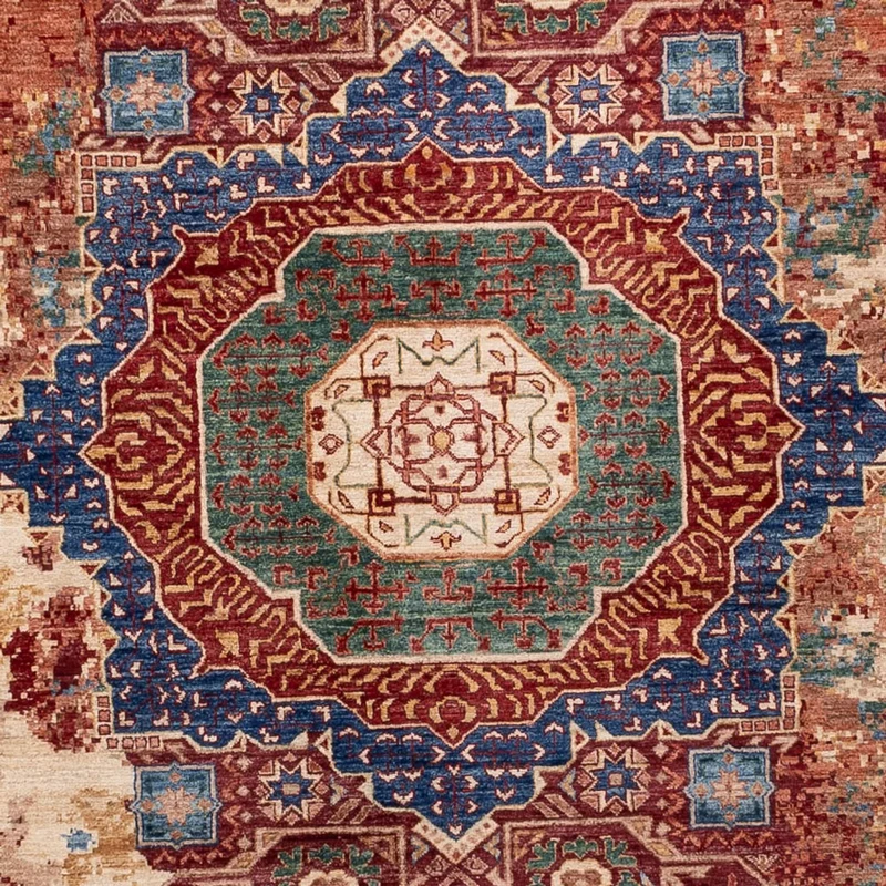Designer Teppich - 248 x 340 cm - mehrfarbig