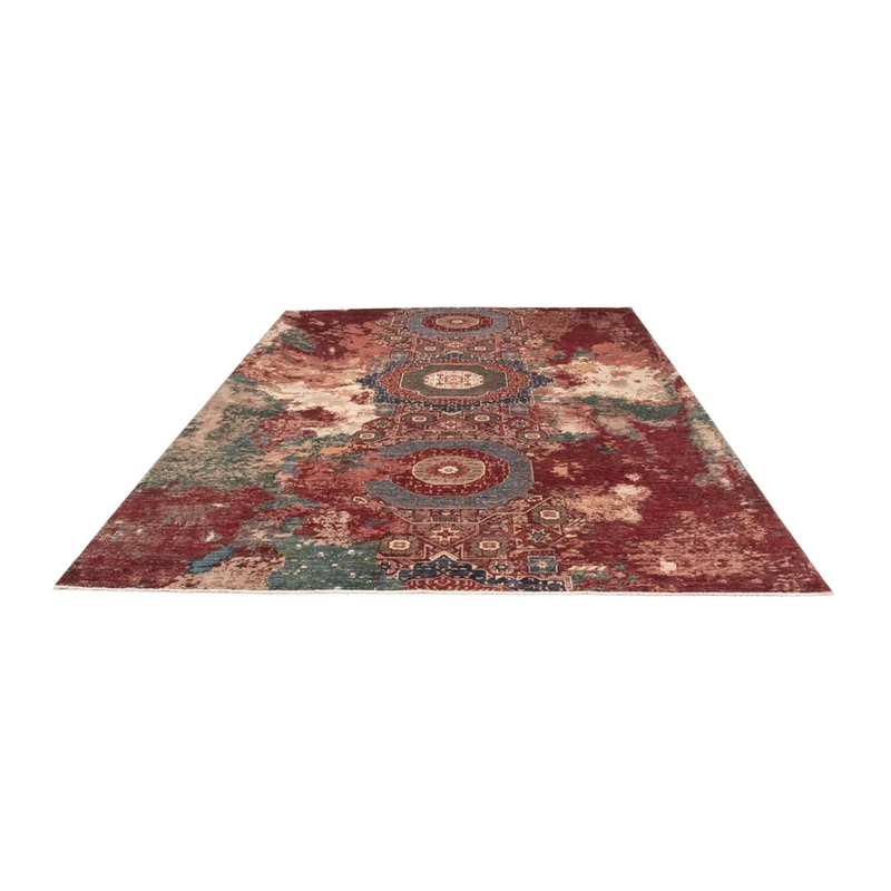 Designer Teppich - 248 x 340 cm - mehrfarbig