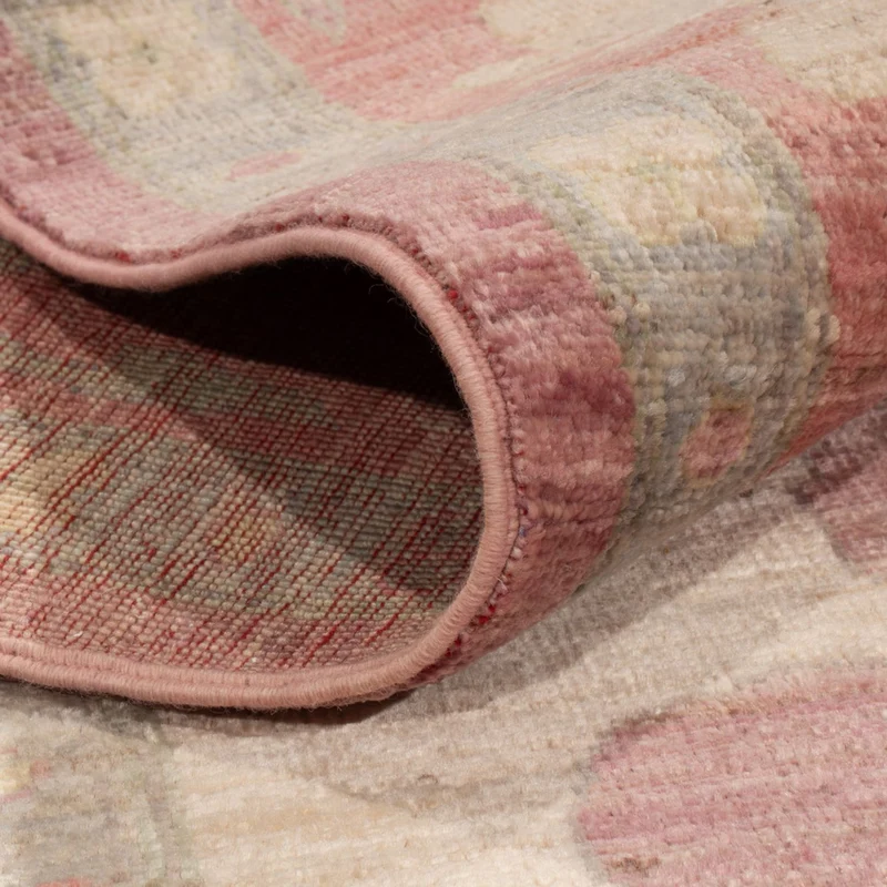Usak Teppich 208x291cm - Orientteppich - hellrot