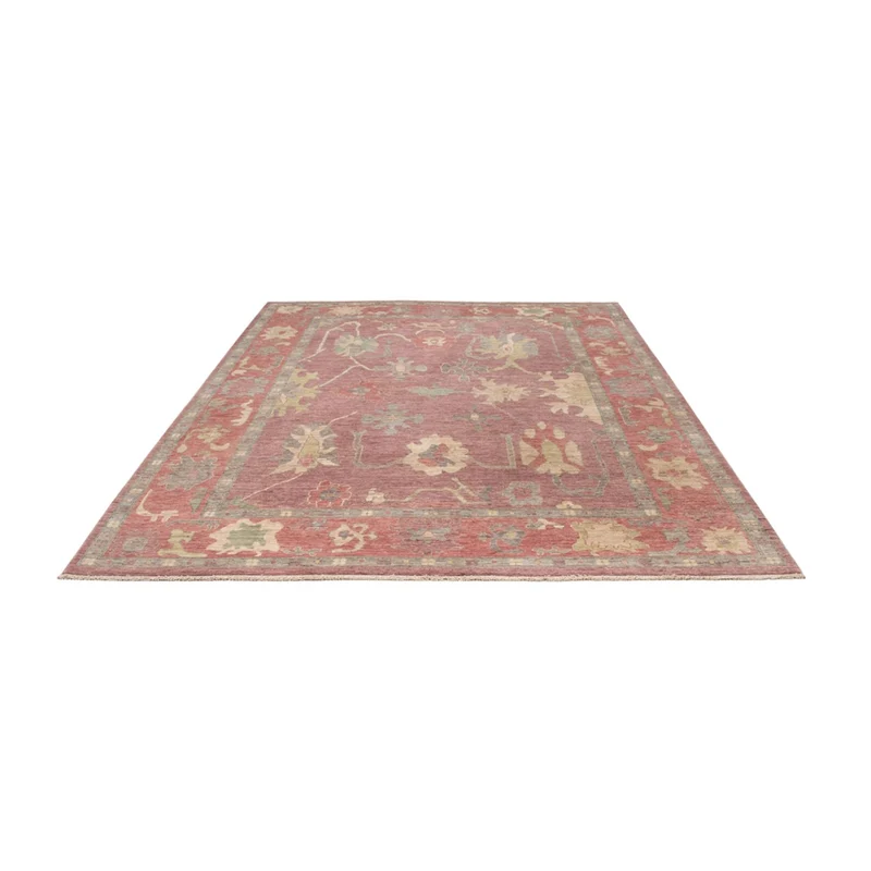 Usak Teppich 208x291cm - Orientteppich - hellrot