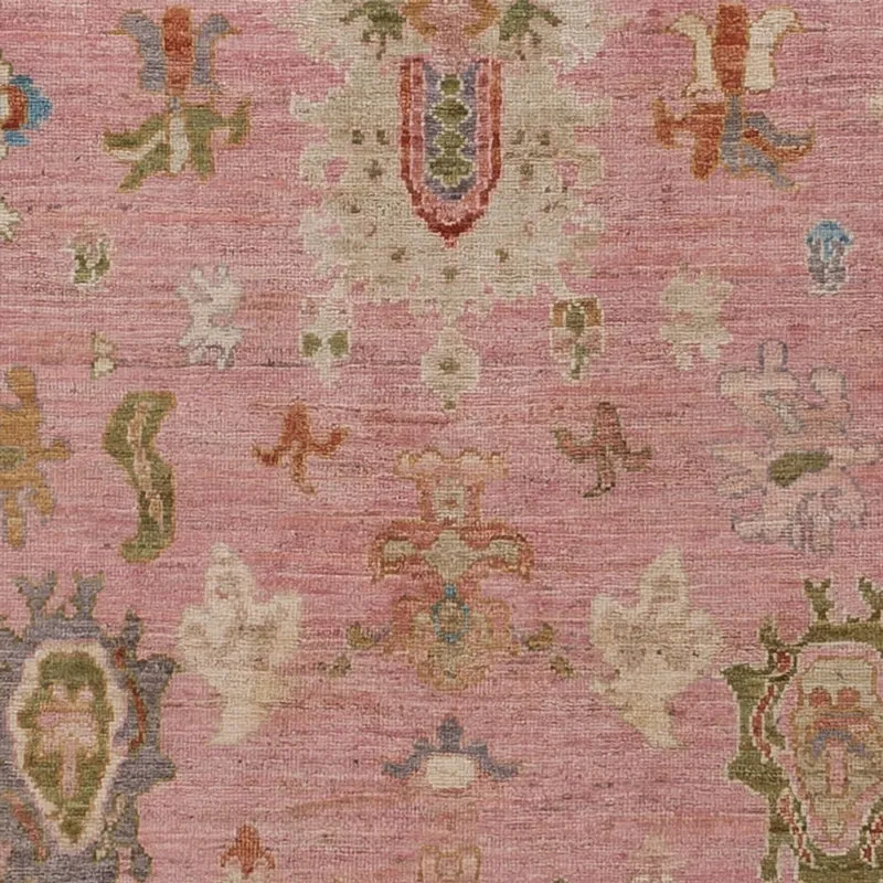 Ziegler Teppich - Usak - 153 x 203 cm - hellrot