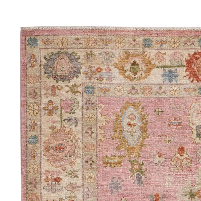 Ziegler Teppich - Usak - 153 x 203 cm - hellrot