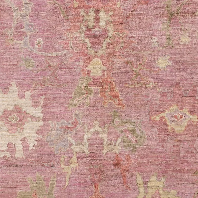 Ziegler Teppich - Usak - 169 x 242 cm - hellrot