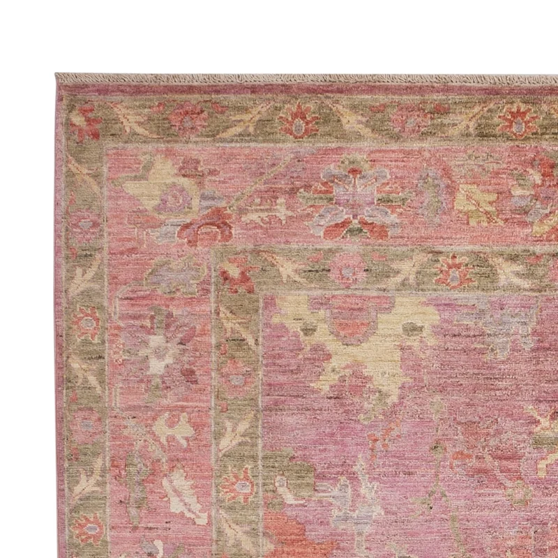 Ziegler Teppich - Usak - 169 x 242 cm - hellrot
