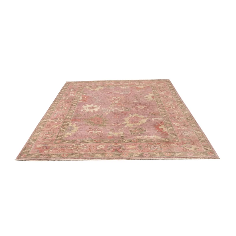 Ziegler Teppich - Usak - 169 x 242 cm - hellrot