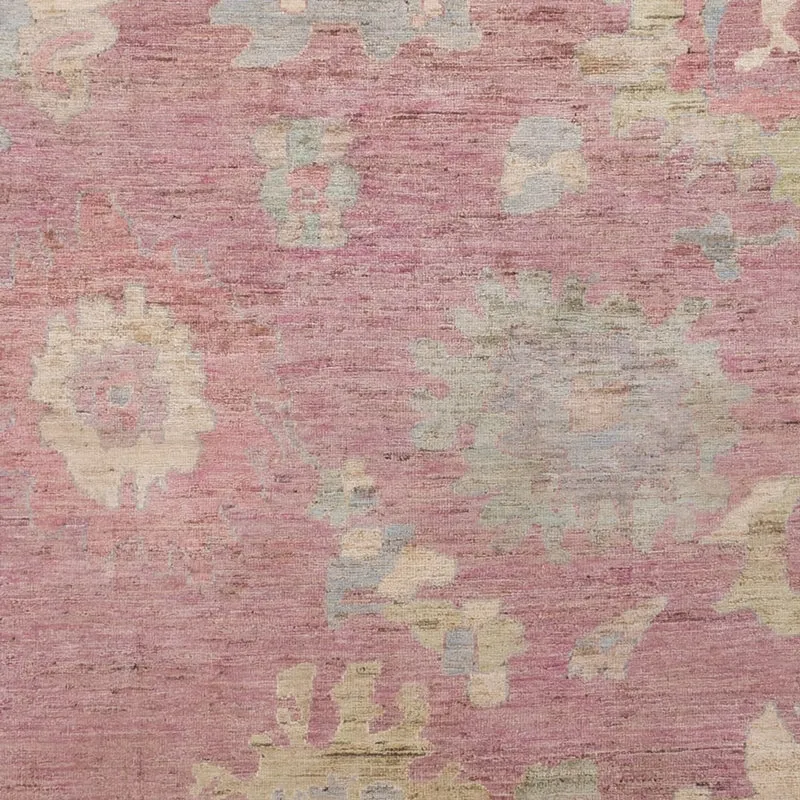 Usak Teppich 211x292cm - Orientteppich - hellrot