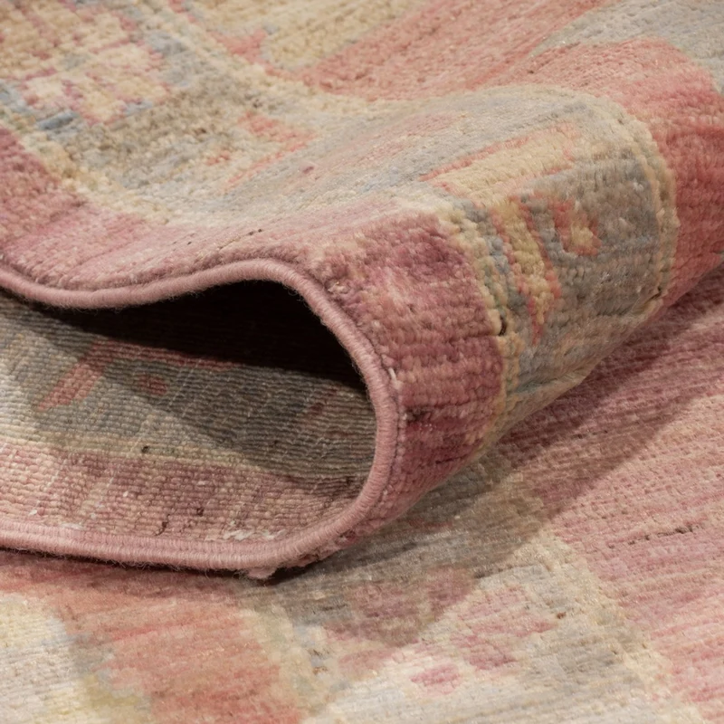 Usak Teppich 211x292cm - Orientteppich - hellrot