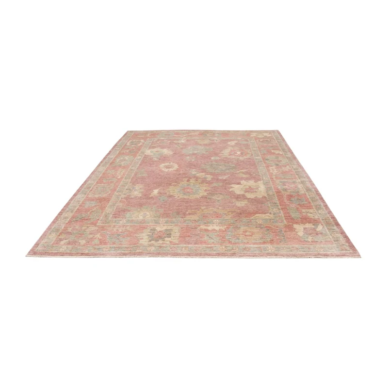Usak Teppich 211x292cm - Orientteppich - hellrot