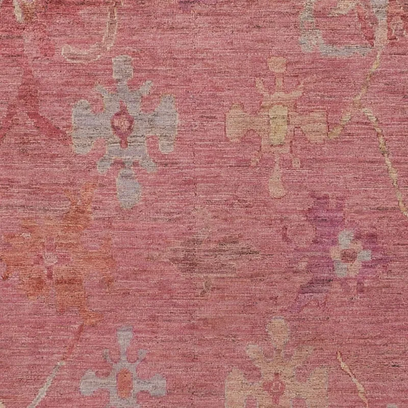 Usak Teppich 169x238cm - Orientteppich - hellrot