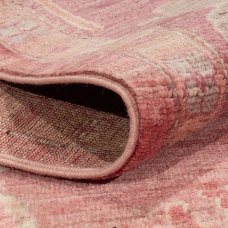 Usak Teppich 169x238cm - Orientteppich - hellrot