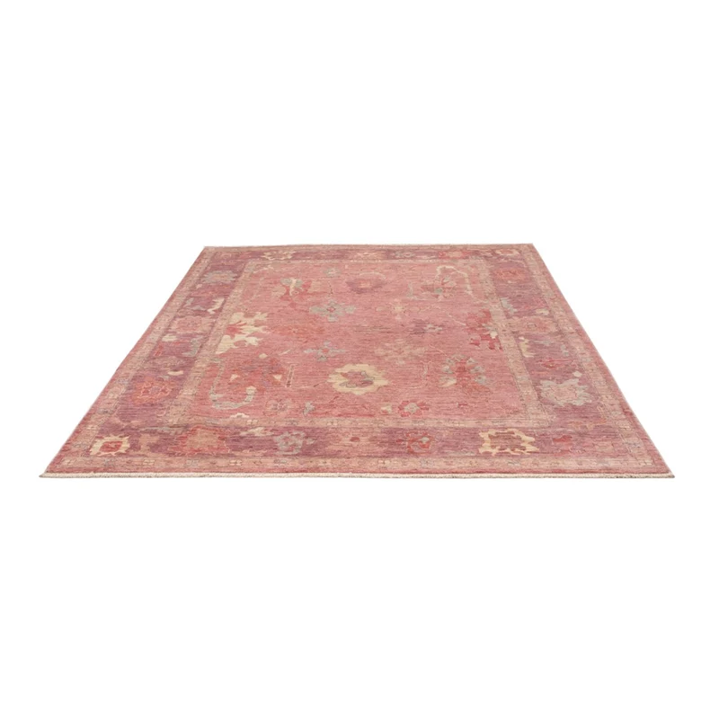 Usak Teppich 169x238cm - Orientteppich - hellrot