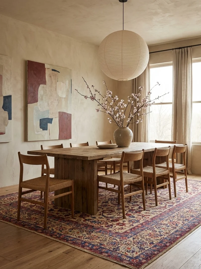 Yazd · Handgeknüpft – Beige, 398x292 cm