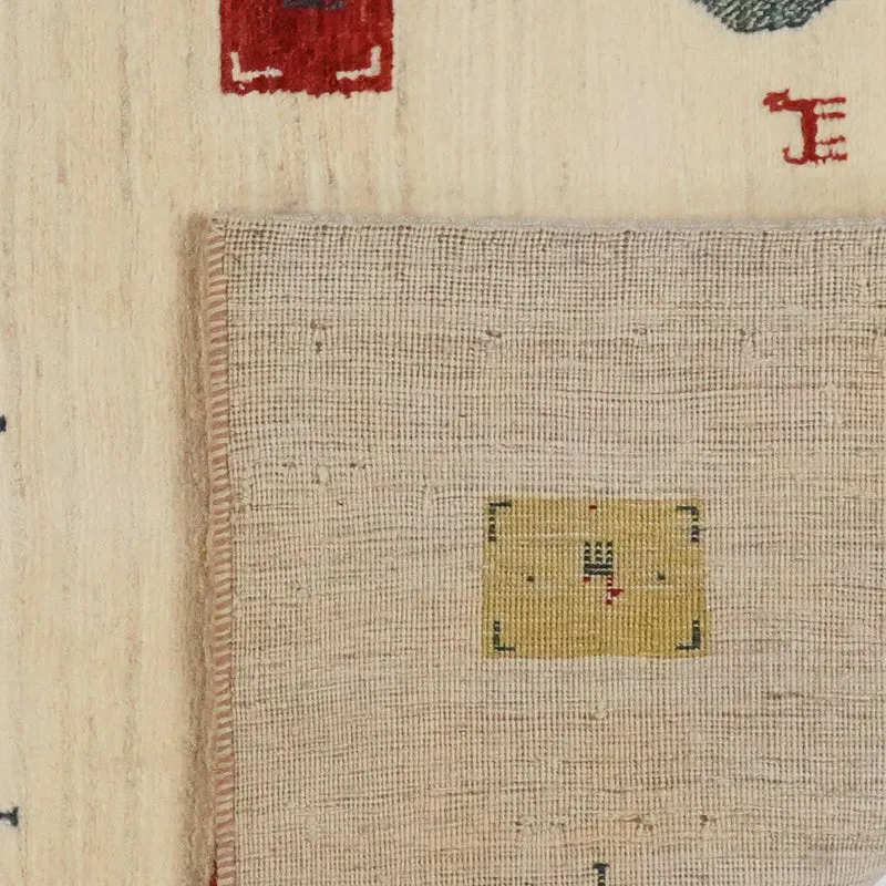 Rizbaf · Handgeknüpft – Beige, 182x129 cm