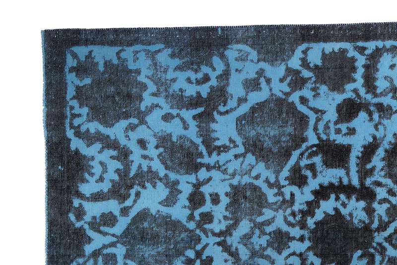 Vintage · Handgeknüpft – Blau, 260x159 cm