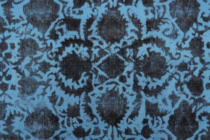 Vintage · Handgeknüpft – Blau, 260x159 cm