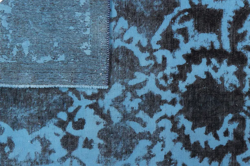 Vintage · Handgeknüpft – Blau, 260x159 cm