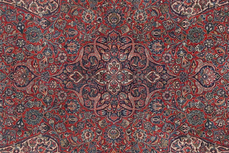 Ghazvin · Handgeknüpft – Rot, 232x153 cm