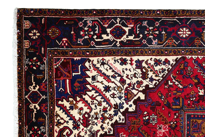 Mehrewan · Handgeknüpft – Rot, 302x204 cm