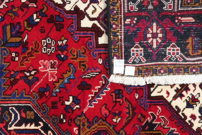 Mehrewan · Handgeknüpft – Rot, 302x204 cm