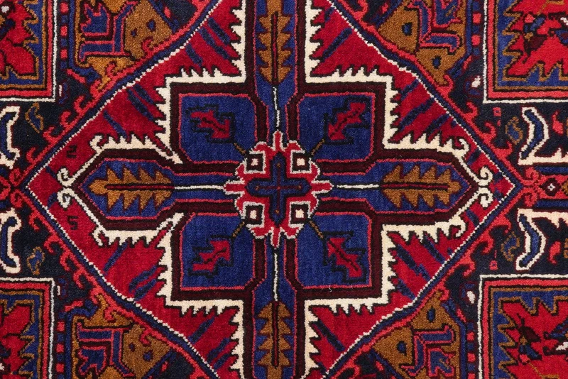 Mehrewan · Handgeknüpft – Rot, 302x204 cm