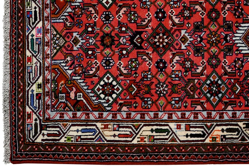 Assadabad · Handgeknüpft – Rot, 207x83 cm