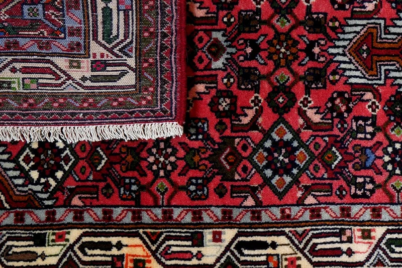 Assadabad · Handgeknüpft – Rot, 207x83 cm